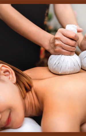 Massage body đá nóng