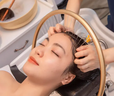 Gội đầu dưỡng sinh tại Nắng Spa -xua tan mệt mỏi, đánh thức giác quan