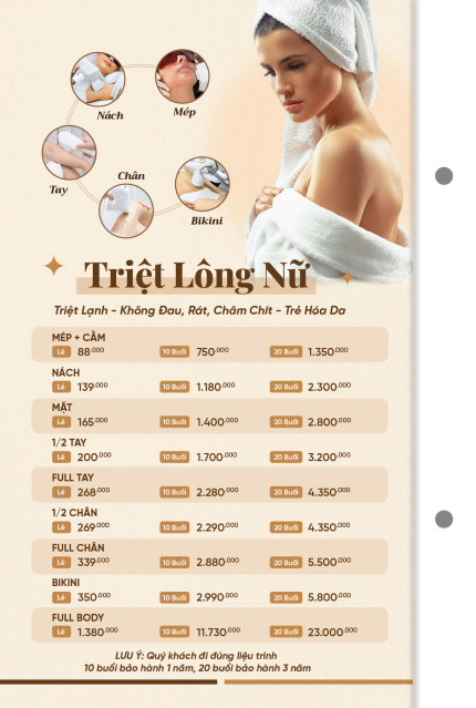 bảng giá 4