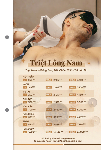 bảng giá 5